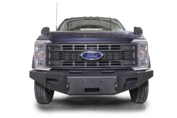 Fab Fours Bumpers & Off-Road Armor | 1350 Offroad - Fab Fours Premium Winch Front Bumper, with No Guard, Bare Steel - FS23-A5961-B - Image 1
