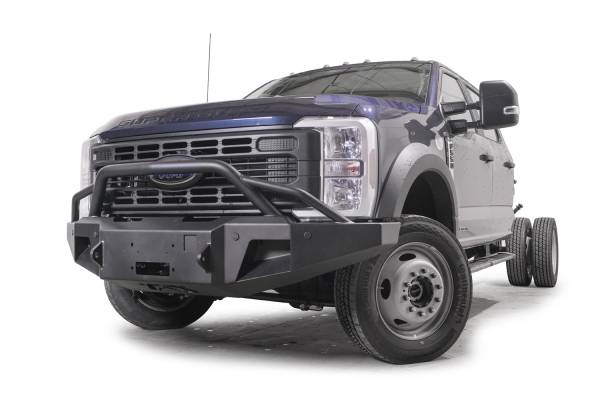 Fab Fours Bumpers & Off-Road Armor | 1350 Offroad - Fab Fours Premium Winch Front Bumper, with Pre-Runner Guard - FS23-A5962-1 - Image 1