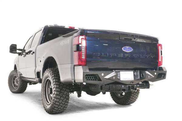Fab Fours Bumpers & Off-Road Armor | 1350 Offroad - Fab Fours Vengeance Rear Bumper, Bare Steel - FS23-E5951-B - Image 1