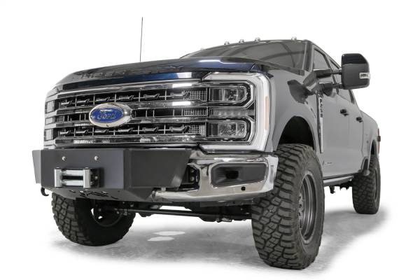 Fab Fours Bumpers & Off-Road Armor | 1350 Offroad - Fab Fours Winch Mount, with No Guard - FS23-N5961-1 - Image 1