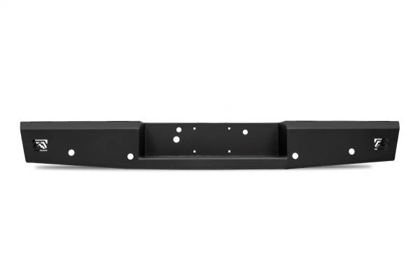 Fab Fours Bumpers & Off-Road Armor | 1350 Offroad - Fab Fours Red Steel Rear Bumper - FS99-RT1350-1 - Image 1