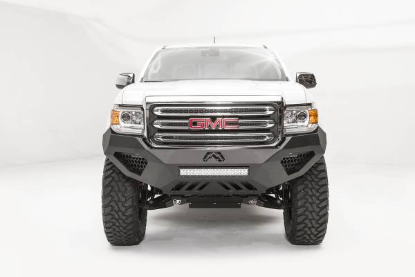 Fab Fours Bumpers & Off-Road Armor | 1350 Offroad - Fab Fours Vengeance Front Bumper, Bare Steel, No Guard - GC15-D3451-B - Image 1