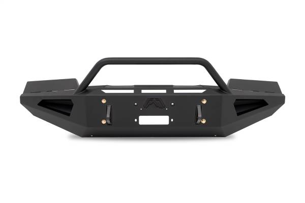 Fab Fours Bumpers & Off-Road Armor | 1350 Offroad - Fab Fours Red Steel Front Bumper, with Pre-Runner Guard - GM11-RS2862-1 - Image 1