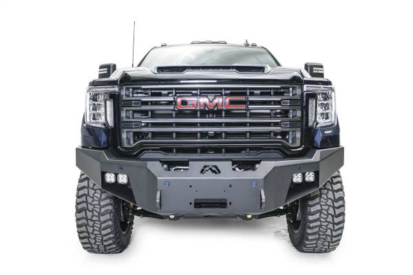 Fab Fours Bumpers & Off-Road Armor | 1350 Offroad - Fab Fours Premium Winch Front Bumper, with No Guard - GM20-A5051-1 - Image 1