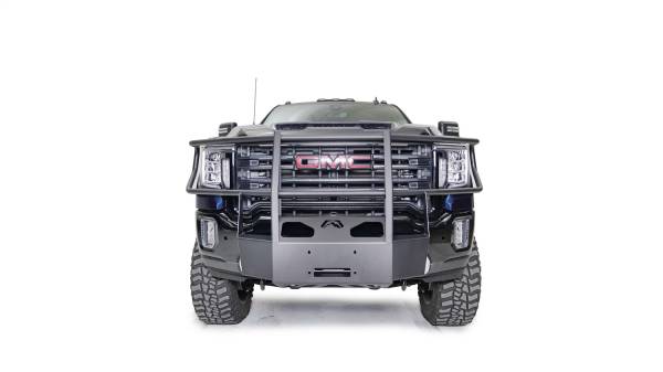 Fab Fours Bumpers & Off-Road Armor | 1350 Offroad - Fab Fours Winch Mount, Black Powder Coat - GM20-N5070-1 - Image 1