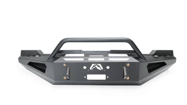 Fab Fours Bumpers & Off-Road Armor | 1350 Offroad - Fab Fours Red Steel Front Bumper, with Pre-Runner Guard - GM20-RS5062-1 - Image 1