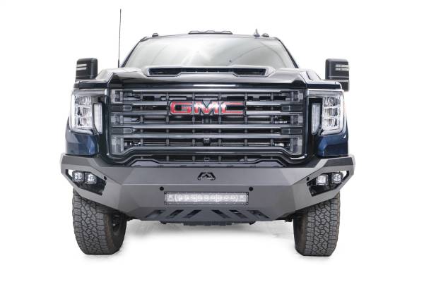 Fab Fours Bumpers & Off-Road Armor | 1350 Offroad - Fab Fours Vengeance Front Bumper, without Guard Bare - GM20-V5051-B - Image 1