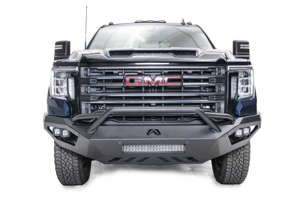 Fab Fours Bumpers & Off-Road Armor | 1350 Offroad - Fab Fours Vengeance Front Bumper, with Pre Runner Guard - GM20-V5052-1 - Image 1
