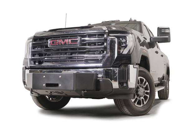 Fab Fours Bumpers & Off-Road Armor | 1350 Offroad - Fab Fours Winch Mount, with No Guard - GM24-N6261-1 - Image 1