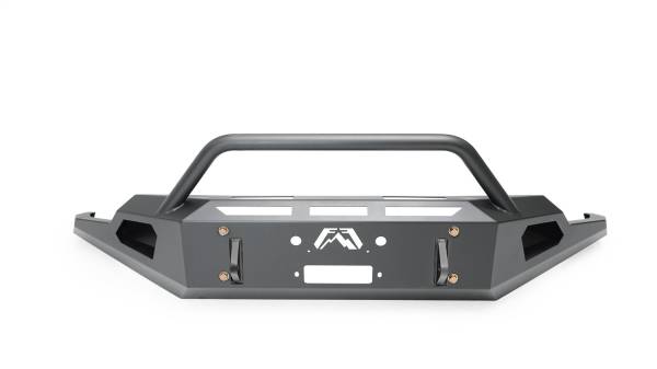 Fab Fours Bumpers & Off-Road Armor | 1350 Offroad - Fab Fours Red Steel Front Bumper, with Pre-Runner Guard - GS19-RS3962-1 - Image 1