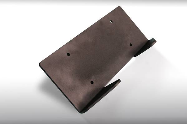Fab Fours Bumpers & Off-Road Armor | 1350 Offroad - Fab Fours Winch Plate, Bare Steel - JPWP-B - Image 1