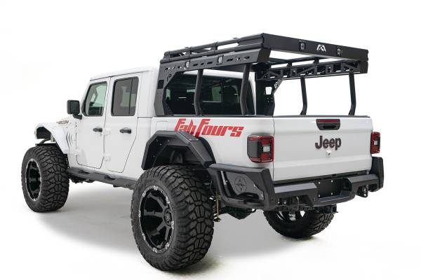 Fab Fours Bumpers & Off-Road Armor | 1350 Offroad - Fab Fours Overland Rack - JTOR-01-1 - Image 1