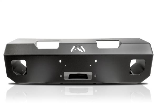 Fab Fours Bumpers & Off-Road Armor | 1350 Offroad - Fab Fours Winch Mount, without Guard - KC20-N3761-1 - Image 1
