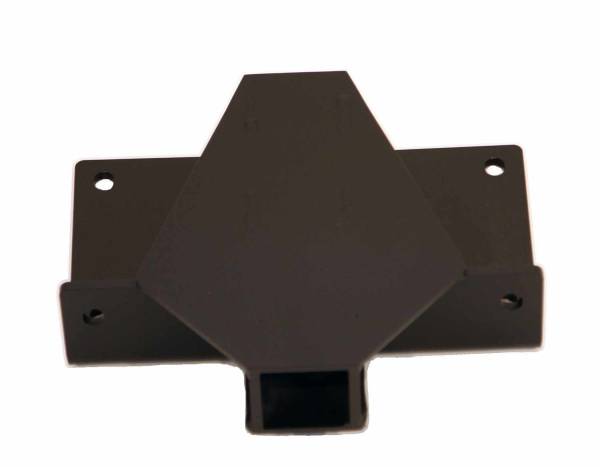 Fab Fours Bumpers & Off-Road Armor | 1350 Offroad - Fab Fours 2-in Receiver Hitch, Black Powder Coat - M1250-1 - Image 1