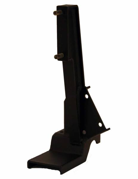 Fab Fours Bumpers & Off-Road Armor | 1350 Offroad - Fab Fours Hi-Lift Jack Mount, Black Powder Coat, for PN[JK07-Y1250] - M1450-1 - Image 1