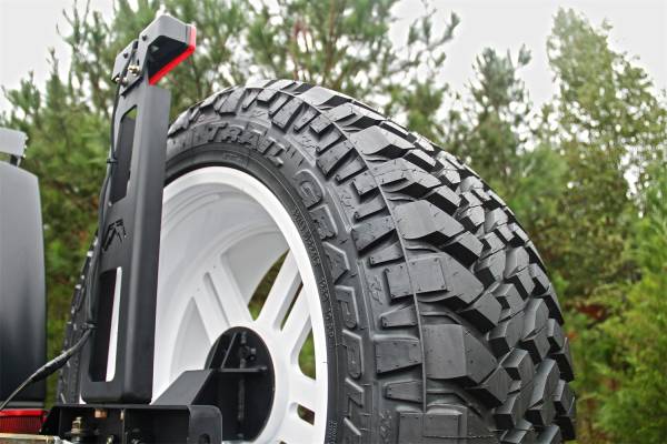Fab Fours Bumpers & Off-Road Armor | 1350 Offroad - Fab Fours Third Brake Light, Bare Steel, Need PN[JP-Y1261T] - M2050-B - Image 1