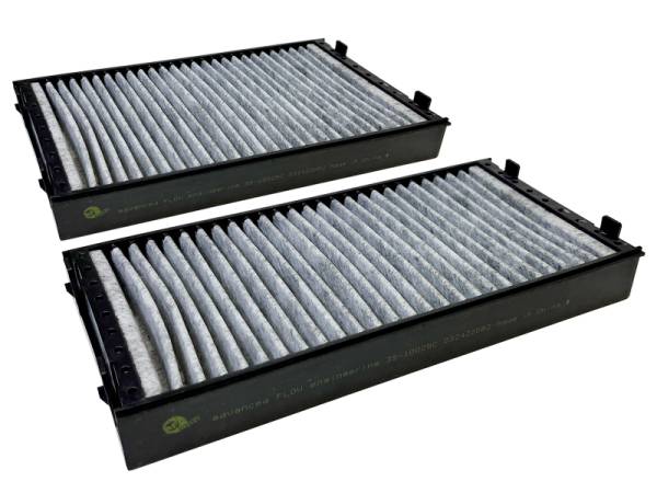 aFe Power Performance Parts & Installation | 1350 Offroad - aFe Carbon Cabin Air Filter Various BMW X5/X6 Models 07-19 - 35-10025C-MB - Image 1