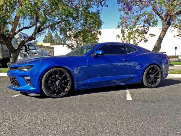 aFe Power Performance Parts & Installation | 1350 Offroad - aFe CONTROL Lowering Springs Chevrolet Camaro SS 16-24 V8-6.2L - 410-402002-N - Image 1