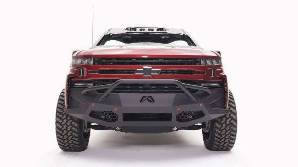 Fab Fours Bumpers & Off-Road Armor | 1350 Offroad - Fab Fours Vengeance Side Light Mesh Insert Cover, Bare - M4750-B - Image 1