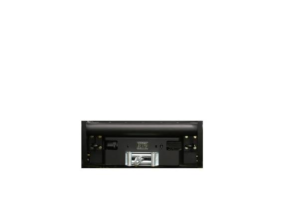 Fab Fours Bumpers & Off-Road Armor | 1350 Offroad - Fab Fours Elite Ranch Winch Tray, Black Powder Coat - QWINCH-1 - Image 1