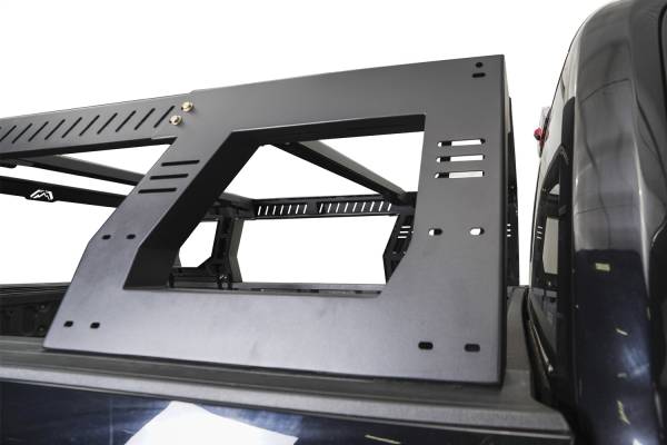 Fab Fours Bumpers & Off-Road Armor | 1350 Offroad - Fab Fours Overland Rack, Hold 700 lbs. Static Weight, 300 lbs. Dyniamic Weight, Bare Steel - RACK01-01-B - Image 1