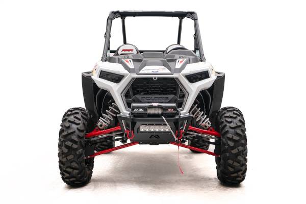 Fab Fours Bumpers & Off-Road Armor | 1350 Offroad - Fab Fours SXS Winch Bumper, Bare Steel - SXFB-1150-B - Image 1
