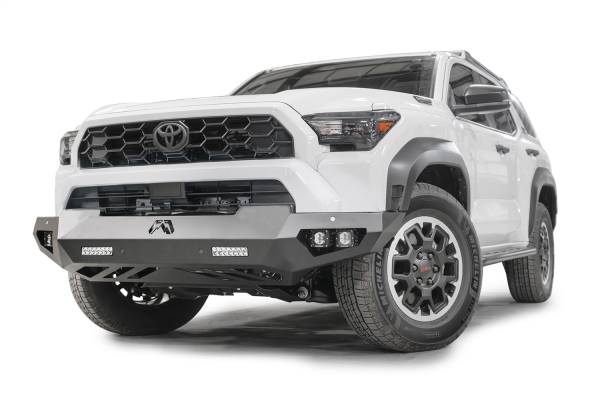 Fab Fours Bumpers & Off-Road Armor | 1350 Offroad - Fab Fours Vengeance Front Sensor Bumper, with No Guard, Bare Steel, 11 Gauge Steel, 75-80 lbs. Weight - T425-D6851-B - Image 1
