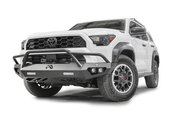 Fab Fours Bumpers & Off-Road Armor | 1350 Offroad - Fab Fours Vengeance Front Sensor Bumper, with Pre-Runner Guard, 75-80 lbs. Weight - T425-D6852-1 - Image 1