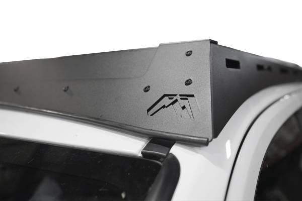 Fab Fours Bumpers & Off-Road Armor | 1350 Offroad - Fab Fours Roof Rack, Bare Steel, 11 Guage Steel, 90 lbs. Weight, 4-in Height x 46-in Width x 98-in Depth - T425-RR68-B - Image 1