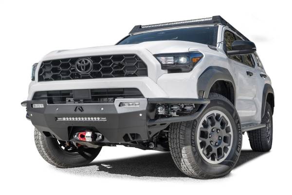 Fab Fours Bumpers & Off-Road Armor | 1350 Offroad - Fab Fours Vengeance Front Sensor Winch Bumper, with No Guard, 100 lbs. Weight - TB68-01-1 - Image 1