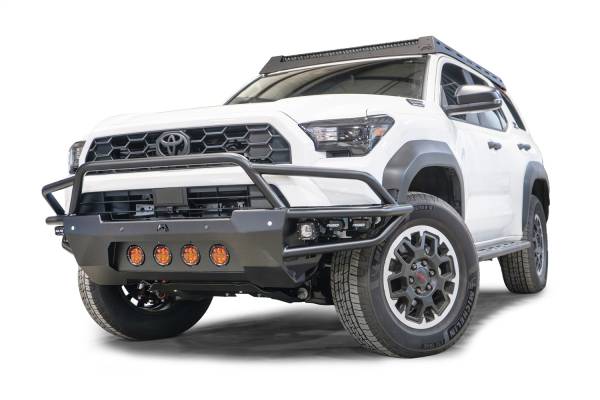 Fab Fours Bumpers & Off-Road Armor | 1350 Offroad - Fab Fours Vengeance Front Sensor Bumper, Non-Winch, with Pre-Runner Guard, 95-112 lbs. Weight - TB68-04-1 - Image 1