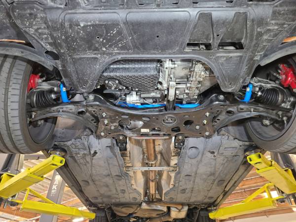aFe Power Performance Parts & Installation | 1350 Offroad - aFe CONTROL Front Sway Bar Blue Volkswagen GTI (MKVII) 15-21 L4-2.0L (t) - 440-611001FL - Image 1