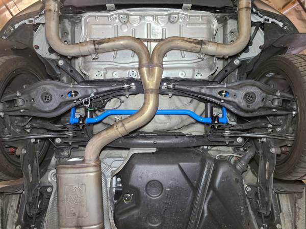 aFe Power Performance Parts & Installation | 1350 Offroad - aFe CONTROL Rear Sway Bar Blue Volkswagen GTI (MKVII) 15-21 L4-2.0L (t) - 440-611001RL - Image 1
