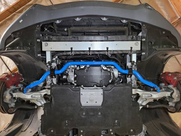 aFe Power Performance Parts & Installation | 1350 Offroad - aFe CONTROL Front Sway Bar Blue Infiniti Q50/Q60 16-24 V6-3.0L (tt) - 440-711001FL - Image 1