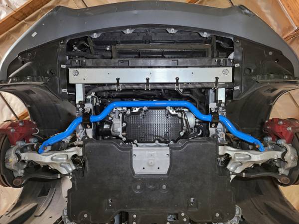 aFe Power Performance Parts & Installation | 1350 Offroad - aFe CONTROL Front & Rear Sway Bar Set Blue Infiniti Q50/Q60 16-24 V6-3.0L (tt) - 440-711001-L - Image 1