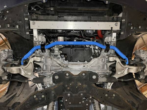 aFe Power Performance Parts & Installation | 1350 Offroad - aFe CONTROL Front Sway Bar Blue Infiniti Q50/Q60 16-24 V6-3.0L (tt) AWD - 440-711002FL - Image 1