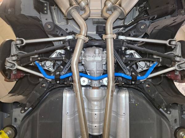 aFe Power Performance Parts & Installation | 1350 Offroad - aFe CONTROL Front & Rear Sway Bar Set Blue Infiniti Q50/Q60 16-24 V6-3.0L (tt) AWD - 440-711002-L - Image 1