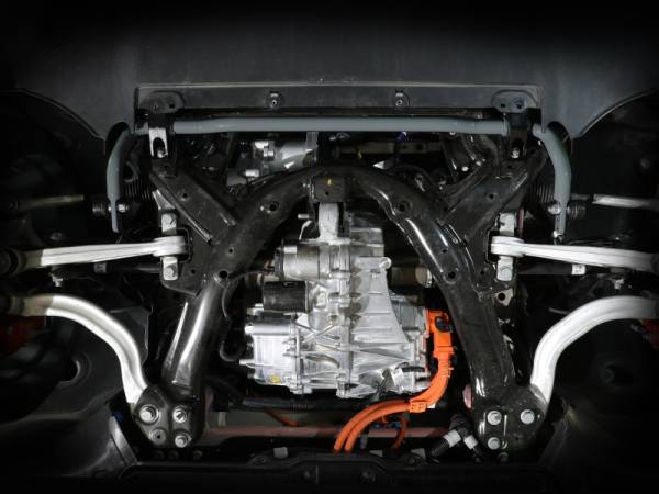 aFe Power Performance Parts & Installation | 1350 Offroad - aFe CONTROL Front Sway Bar Gray Tesla Model 3 18-26 - 440-901001FG - Image 1