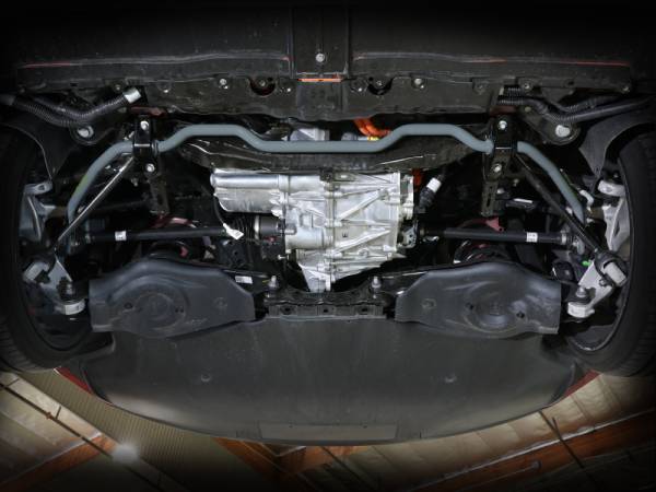 aFe Power Performance Parts & Installation | 1350 Offroad - aFe CONTROL Rear Sway Bar Gray Tesla Model 3 18-26 - 440-901001RG - Image 1