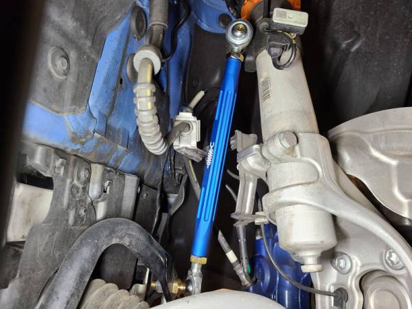 aFe Power Performance Parts & Installation | 1350 Offroad - aFe CONTROL Front Adjustable End Link Set Blue - 442-502001FL - Image 1