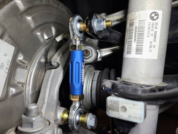 aFe Power Performance Parts & Installation | 1350 Offroad - aFe CONTROL Adjustable End Link Set Blue - 442-502001-L - Image 1