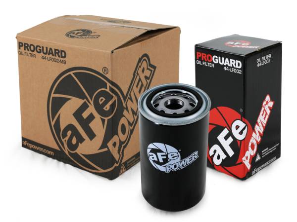 aFe Power Performance Parts & Installation | 1350 Offroad - aFe Pro GUARD D2 Oil Filter (4 Pack) - 44-LF002-MB - Image 1