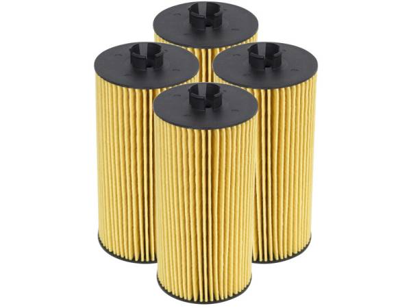 aFe Power Performance Parts & Installation | 1350 Offroad - aFe Pro GUARD D2 Oil Filter (4 Pack) - 44-LF003-MB - Image 1