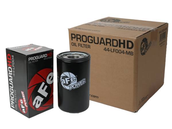 aFe Power Performance Parts & Installation | 1350 Offroad - aFe Pro GUARD HD Oil Filter (4 Pack) - 44-LF004-MB - Image 1