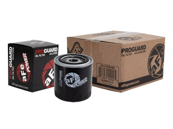 aFe Power Performance Parts & Installation | 1350 Offroad - aFe Pro GUARD D2 Oil Filter (4 Pack) - 44-LF008-MB - Image 1