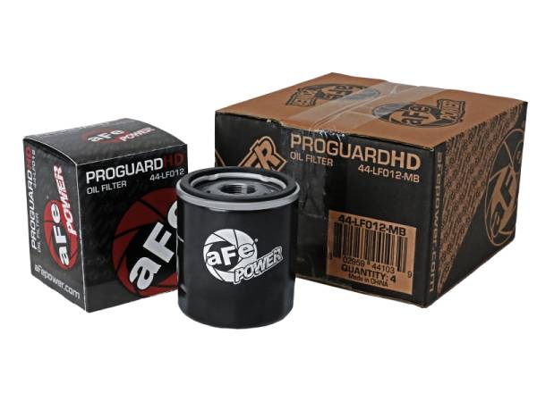 aFe Power Performance Parts & Installation | 1350 Offroad - aFe Pro GUARD D2 Oil Filter (4 Pack) - 44-LF012-MB - Image 1