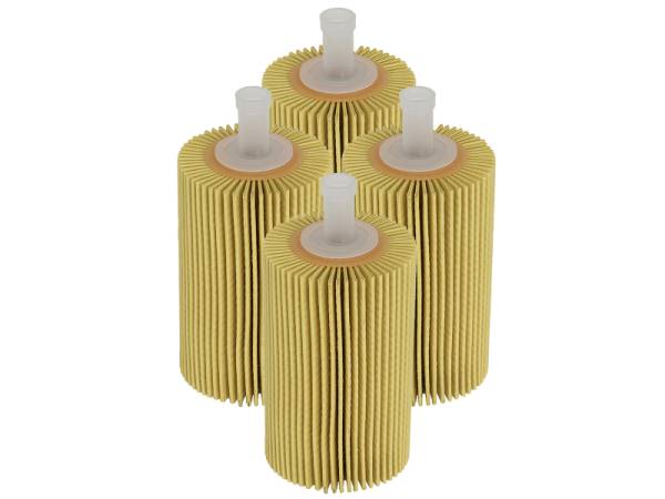 aFe Power Performance Parts & Installation | 1350 Offroad - aFe Pro GUARD D2 Oil Filter (4 Pack) - 44-LF015-MB - Image 1