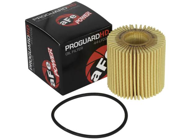 aFe Power Performance Parts & Installation | 1350 Offroad - aFe Pro GUARD D2 Oil Filter - 44-LF036 - Image 1