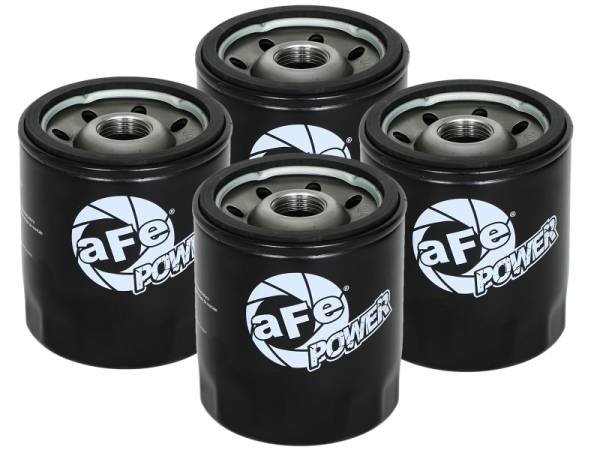 aFe Power Performance Parts & Installation | 1350 Offroad - aFe PROGUARD Oil Filter (4 Pack) - 44-LF037-MB - Image 1