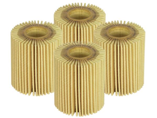 aFe Power Performance Parts & Installation | 1350 Offroad - aFe Pro GUARD D2 Oil Filter (4 Pack) - 44-LF040-MB - Image 1